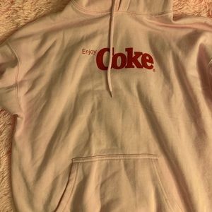 Coke sweater